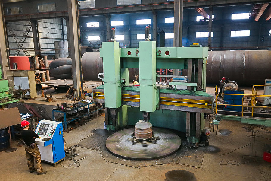 Shandong Lushen Machinery Manufacturing Co., Ltd. 제조업체의 생산 라인