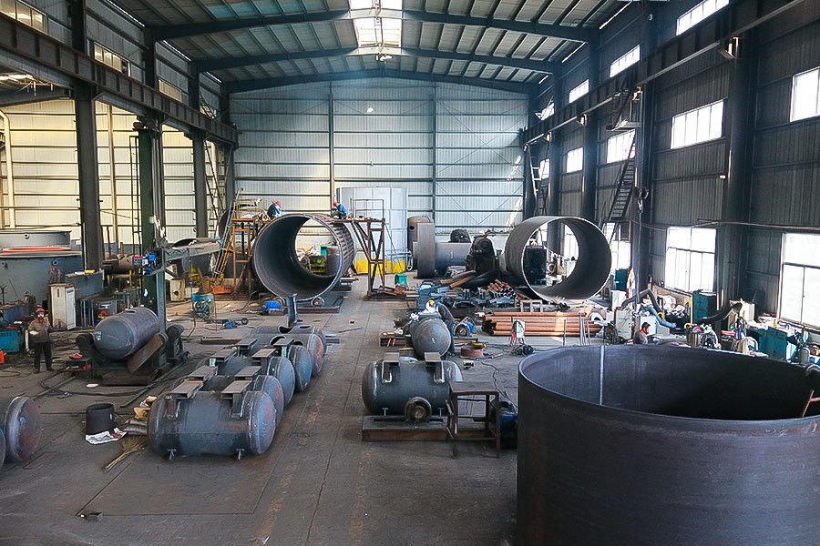 Shandong Lushen Machinery Manufacturing Co., Ltd. 제조업체의 생산 라인