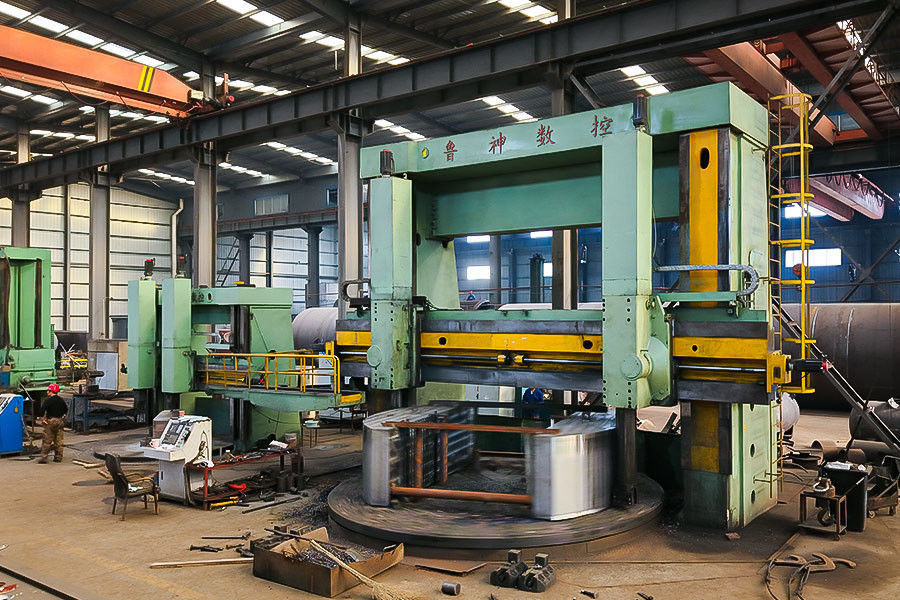 Shandong Lushen Machinery Manufacturing Co., Ltd. 제조업체의 생산 라인