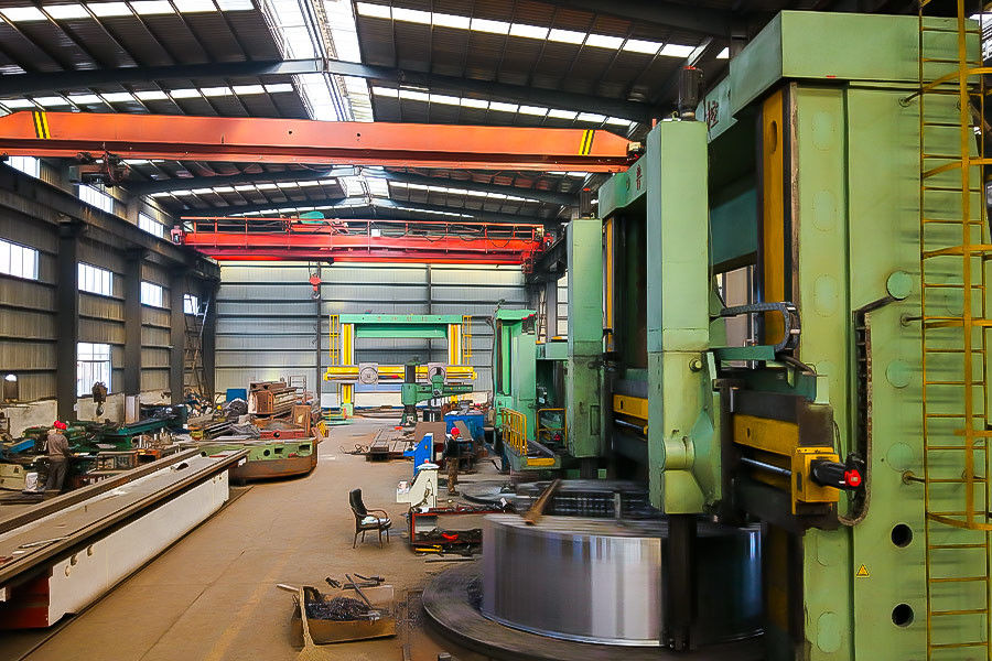 Shandong Lushen Machinery Manufacturing Co., Ltd. 제조업체의 생산 라인