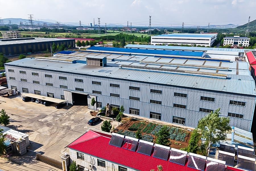 Shandong Lushen Machinery Manufacturing Co., Ltd. 제조업체의 생산 라인
