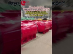 이것은 고객들을 위해 주문 제작된 휴대용 압력 용기입니다.