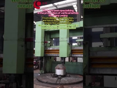 우리는 수 년 동안 수직 lathes의 생산에 전문