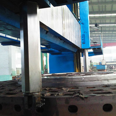 CK52130 중량 CNC 수직 톱니 듀얼 컬럼 13M 회전 직경 300T 부하 용량