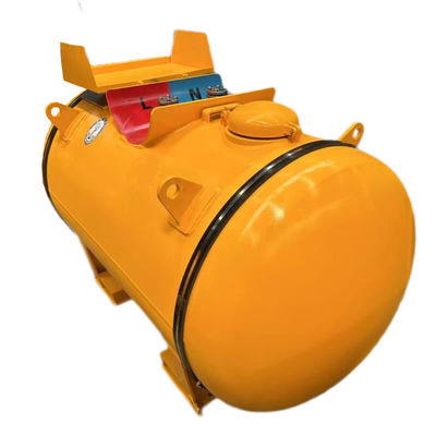 실리콘 테트라클로라이드 UN1818 압력 저장 탱크 3200L 304 스테인리스 스틸 IMDG GB/T150 CG3을 준수합니다.2